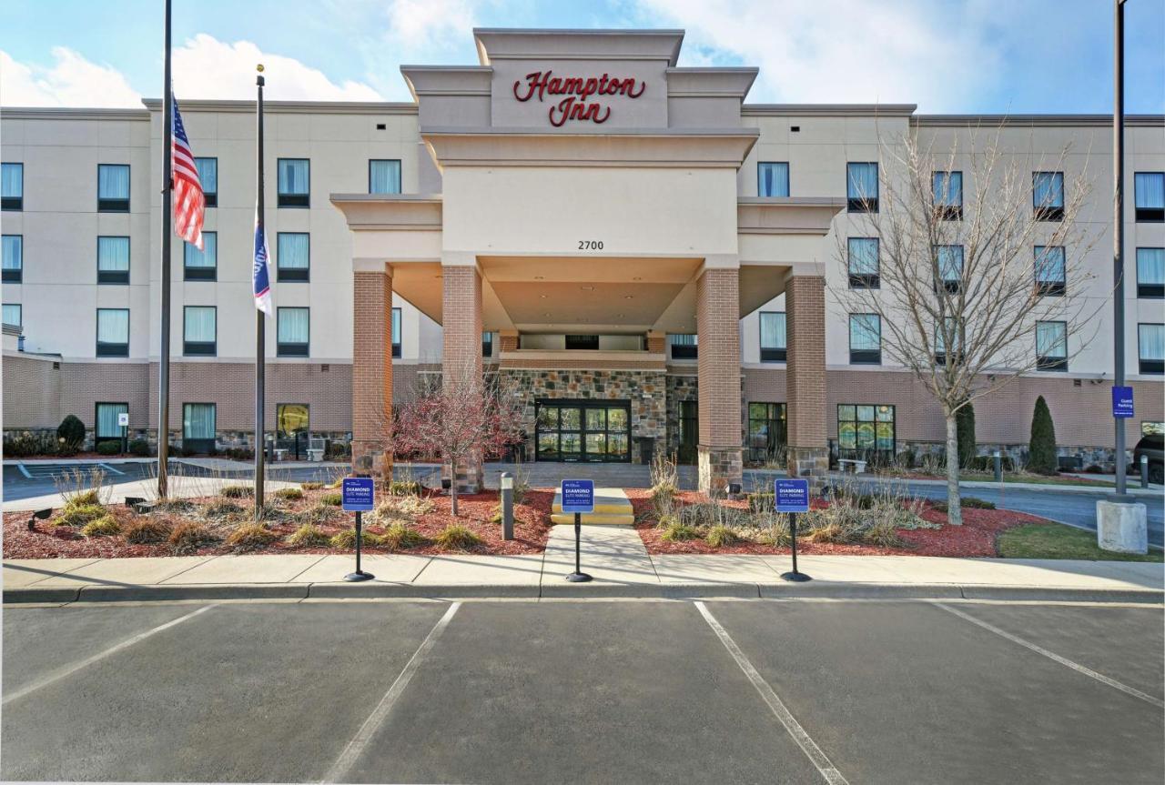 Hampton Inn Beloit Exteriör bild