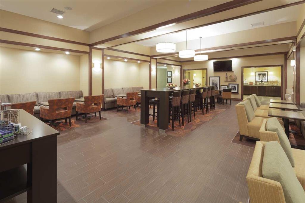 Hampton Inn Beloit Restaurang bild